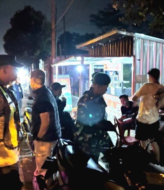Berantas premanisme, gencarkan patroli malam