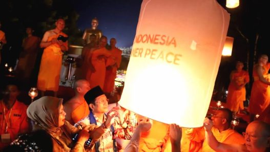 Borobudur jadi sentral perayaan waisak nasional