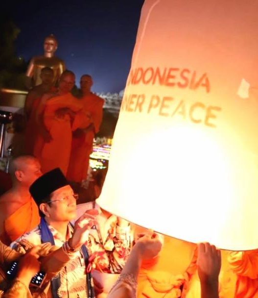 Borobudur jadi sentral perayaan waisak nasional