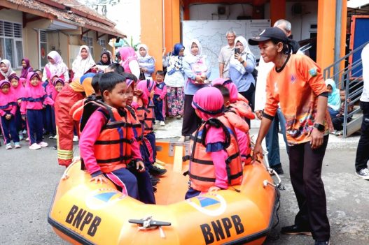 Bpbd kenalkan penanggulangan bencana pada siswa paud