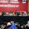 Bupati dan wabup tak hadir, rapat paripuran tertunda