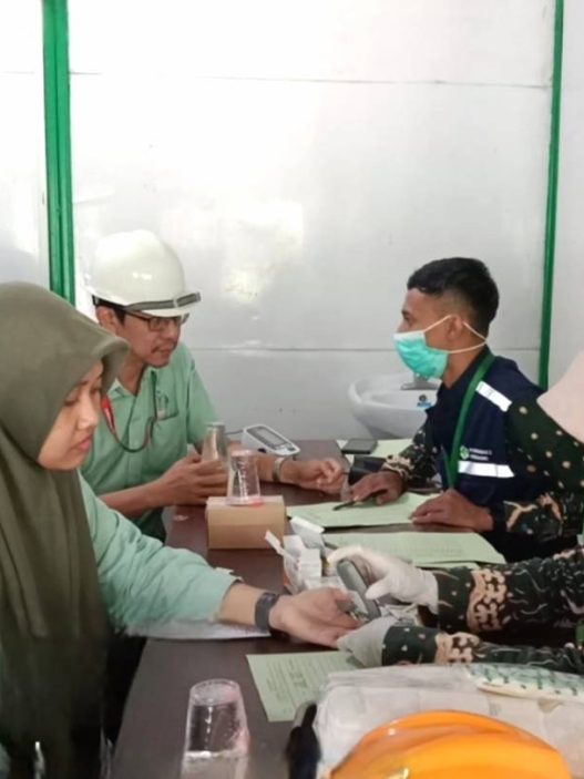 Capaian ckg banyumas baru 7,6 persen