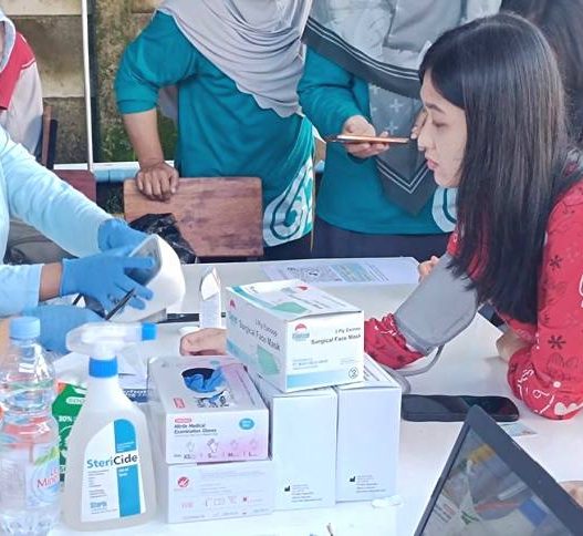 Cek Kesehatan Gratis Sasar Pekerja Pabrik di Purbalingga