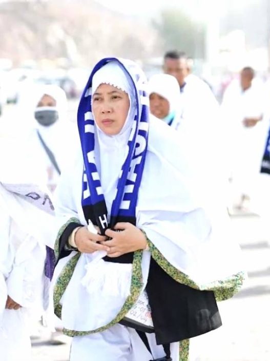 Cuaca panas, jamaah haji rentan kena heatstroke