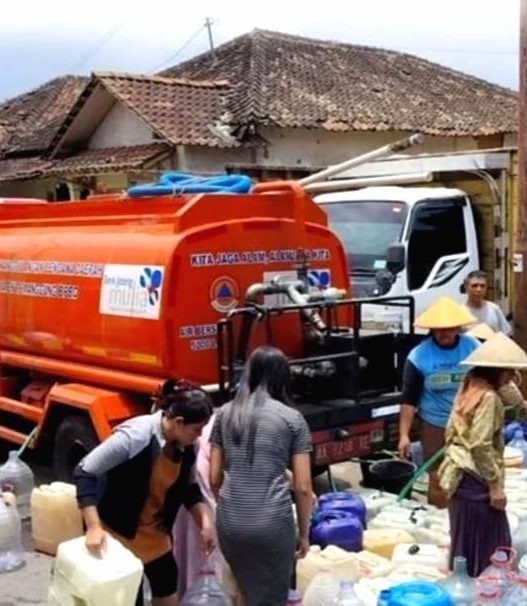 Daerah rawan kekeringan dipetakan