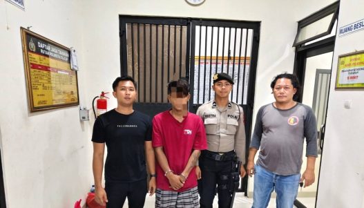 Dari cctv bongkar aksi pencurian