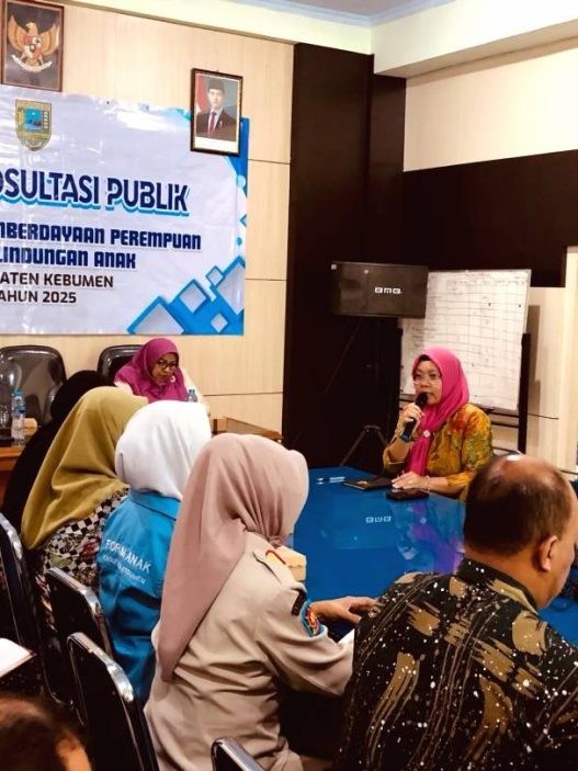 Dinsos p3a libatkan masyarakat dalam fkp