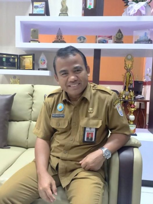 Direktur rsud cilacap, dr moch ichlas riyanto