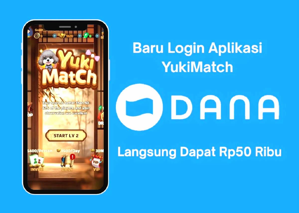 Download aplikasi game yukimatch untuk mendapatkan saldo dana gratis