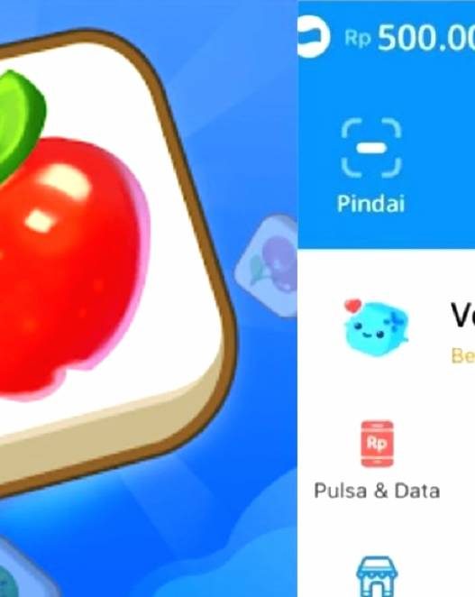 Download dan mainkan game aplikasi funcrush bisa dapat saldo dana hingga rp500 ribu