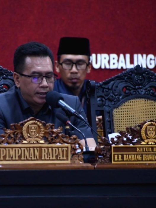Dprd sampaikan rekomendasi lkpj bupati