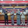 Dprd serahkan rekomendasi lkpj 2024 kepada bupati cilacap