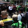 Driver ojol purwokerto demo tuntut kepastian regulasi