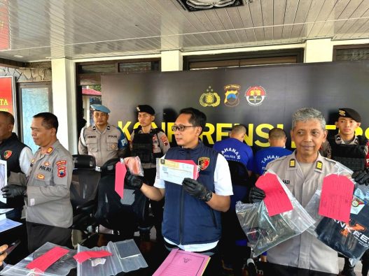 Dua orang pembobol rumah ditangkap