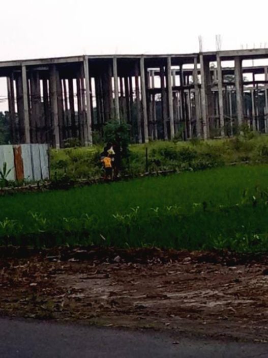 Eks bangunan purbalingga islamic center