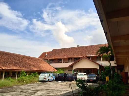 Eks gedung smpn 3 purbalingga masih mangkrak