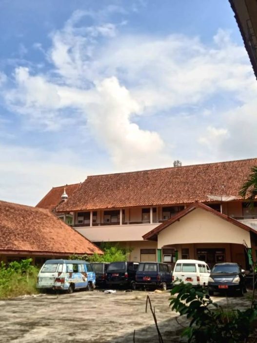 Eks gedung smpn 3 purbalingga masih mangkrak