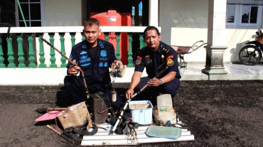 Empat alat setrum ikan dimusnahkan