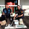 Empat alat setrum ikan dimusnahkan
