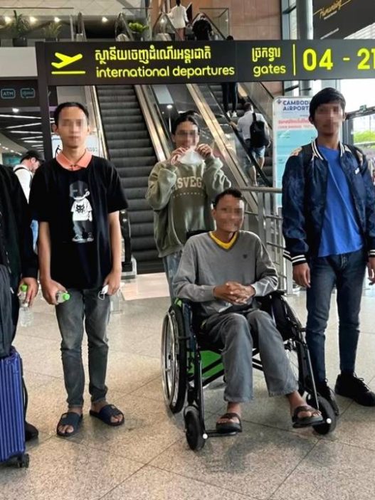 Empat wni korban loker online scam di kamboja dipulangkan