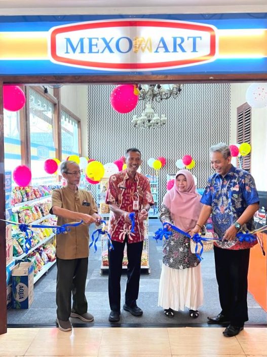 Gandeng toserba, mexolie hotel launching mexomart