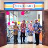 Gandeng toserba, mexolie hotel launching mexomart