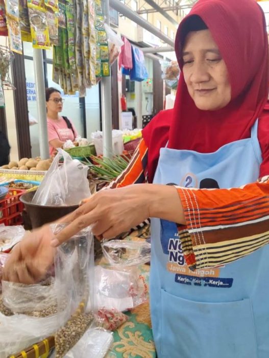 Harga merica naik, pedagang keluhkan penjualan menurun