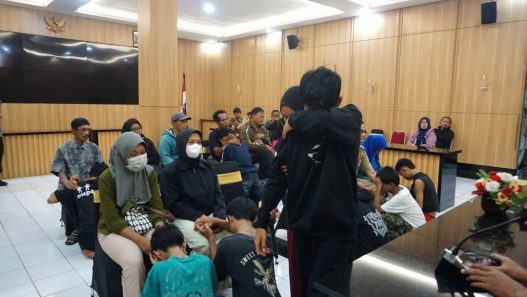 Hendak tawuran 12 remaja diamankan