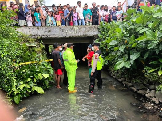Hilang sejak sabtu, ditemukan meninggal di sungai putat