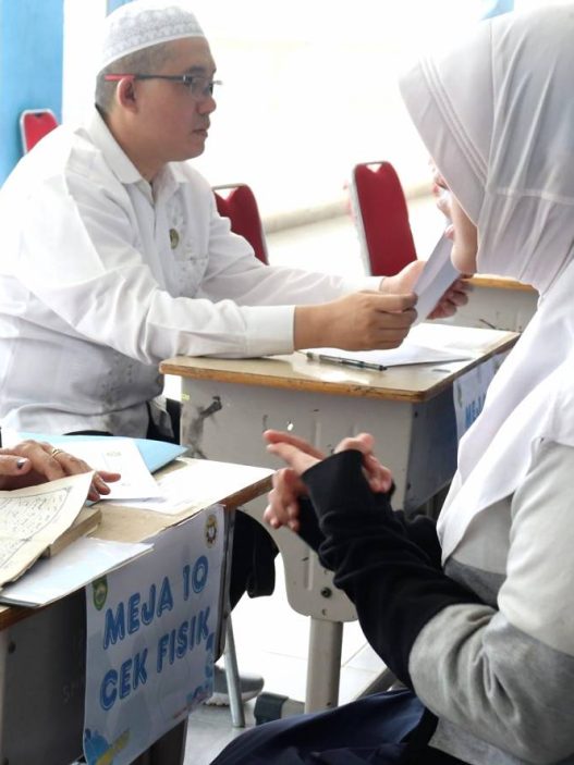 Informasi mengenai syarat khusus jalur afirmasi spmb 2025
