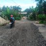 Jalan kembaran slinga arenan diperbaiki darurat