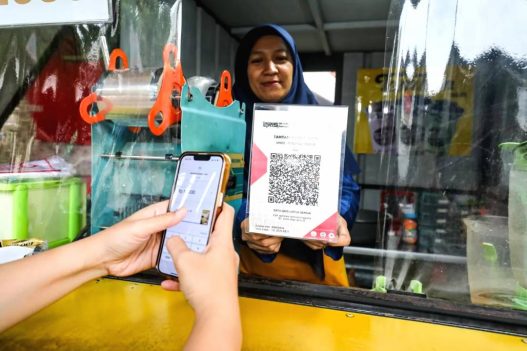 Jangkauan qris makin luas