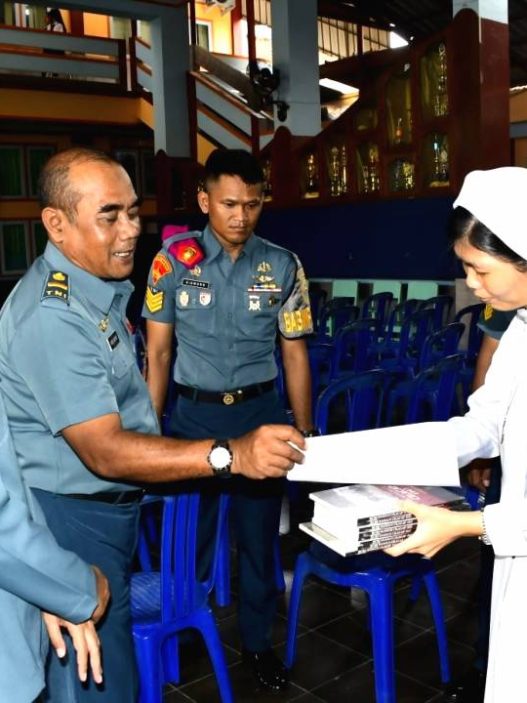Jejak heroik cilacap hadir di ruang kelas