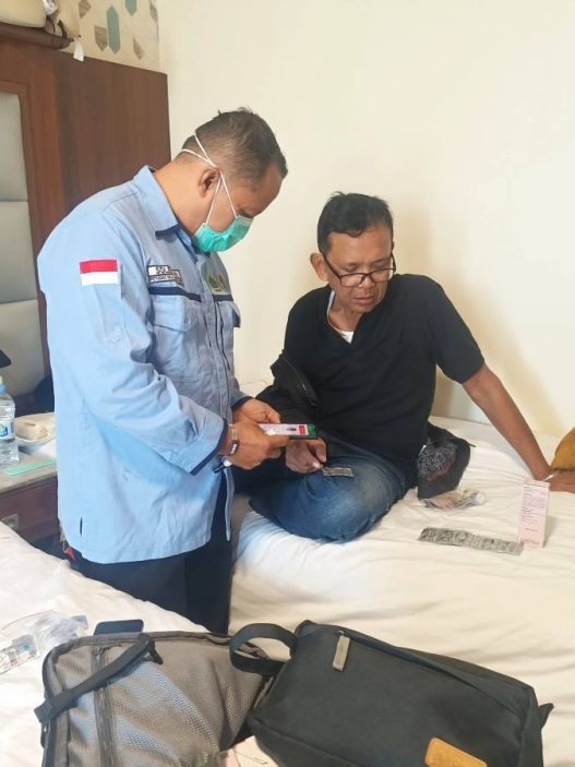 Jemaah haji banyumas dirujuk ke rs king salman akibat infeksi paru, petugas kloter beri pendampingan intensif
