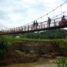 Jembatan gantung sidabowa bakal dipermanenkan