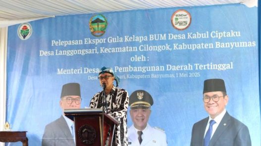 Kabupaten banyumas jadi tulang punggung ekspor gula kelapa