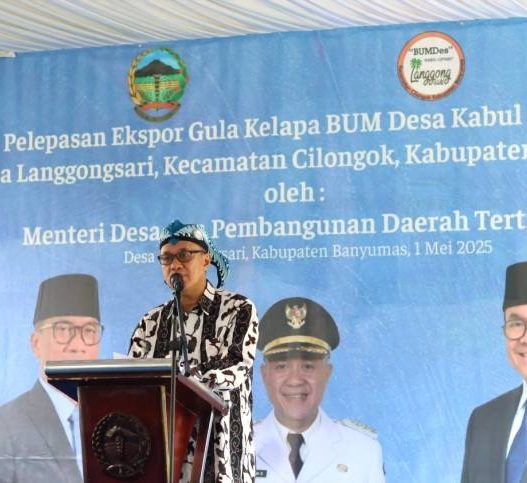 Kabupaten banyumas jadi tulang punggung ekspor gula kelapa