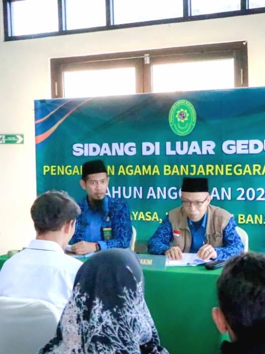 Kali pertama, pa gelar sidang di pegunungan