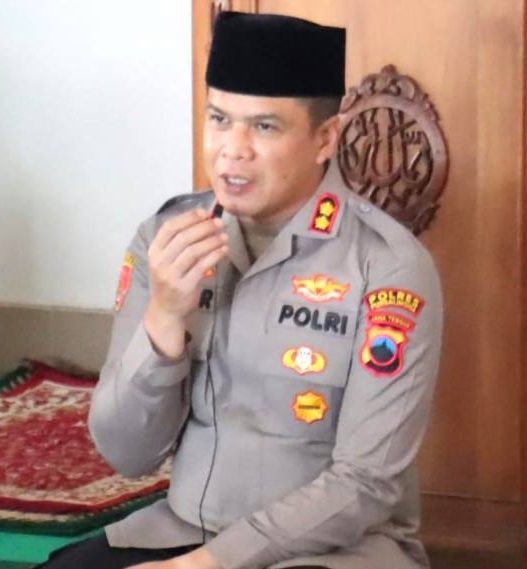 Kapolres purbalingga akbp achmad akbar tanggapi keluhan warga soal knalpot brong yang bising di kejobong