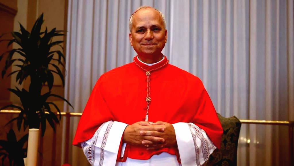 Kardinal robert francis paus baru