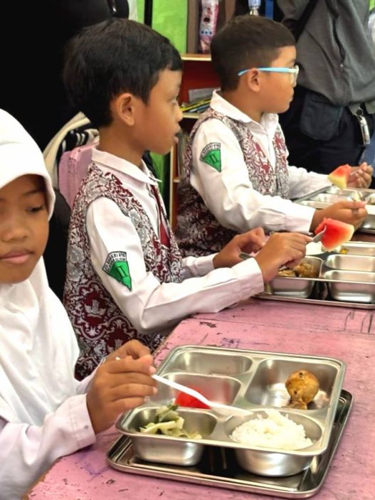 Kasus keracunan program makan bergizi gratis