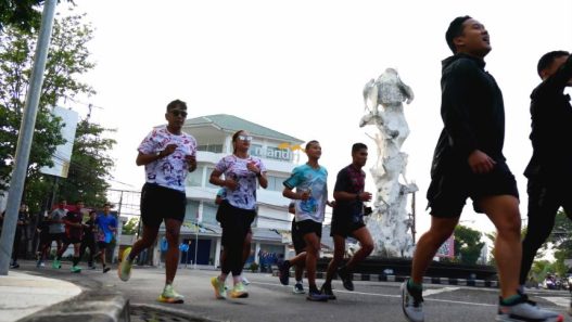 Kebumen geopark trail run 2025