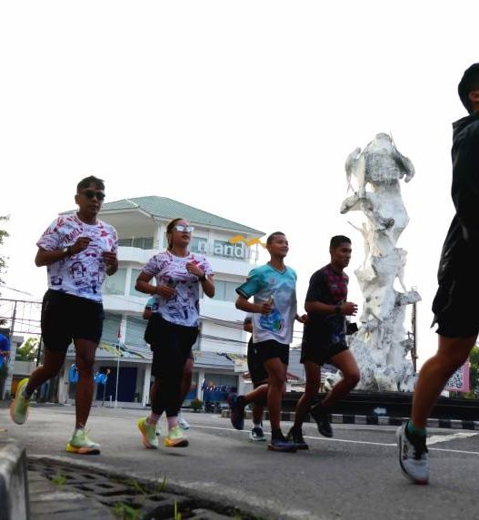 Kebumen geopark trail run 2025