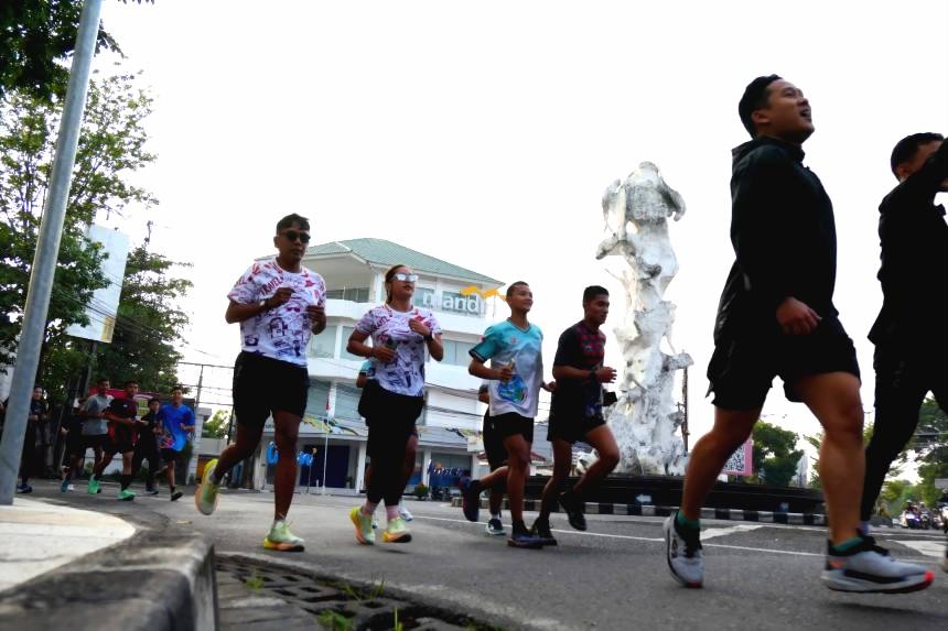 Kebumen geopark trail run 2025