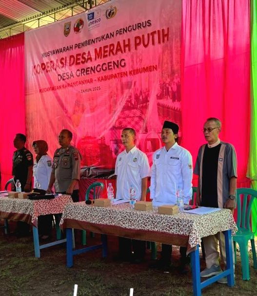 Kebumen siap bentuk koperasi desa merah putih