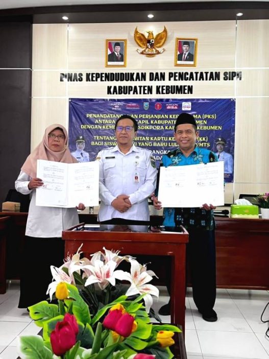 Kemenag kebumen dukung gerakan bulan sadar adminduk