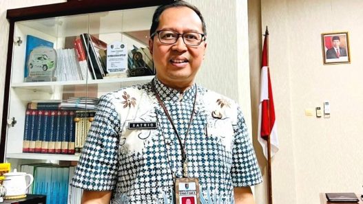 Kepala dinas p dan k cilacap, luhur satrio muchsin