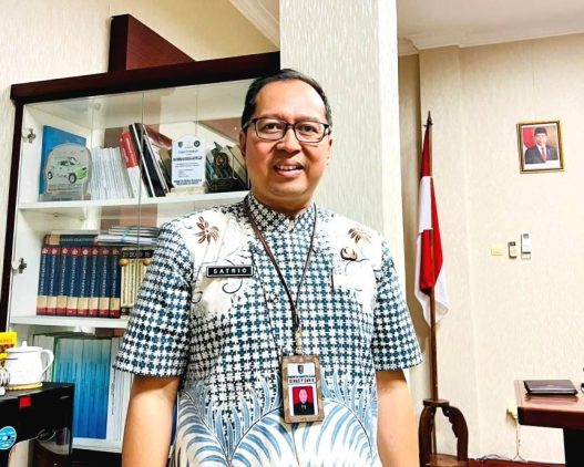 Kepala dinas p dan k cilacap, luhur satrio muchsin