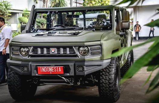 Kg mobility suplai 1.060 unit ssangyong untuk pindad