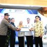 Kick off bupati, ketua dprd dan sejumlah pejabat kabupaten banjarnegara saat kick off desasakti.